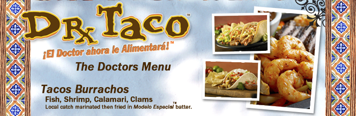 The Doctors Menu